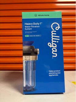 Heavy duty filtration