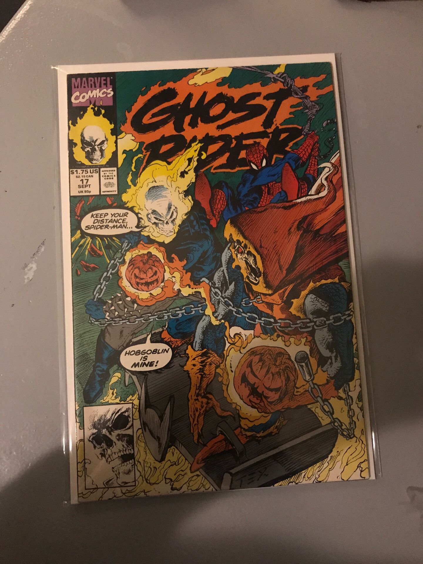 Ghost rider marvel comic