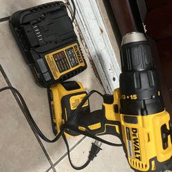 Cordless Drill } DEWALT 20V MAX Brushless Cordless 1/2 in. Drill/Driver & Charger