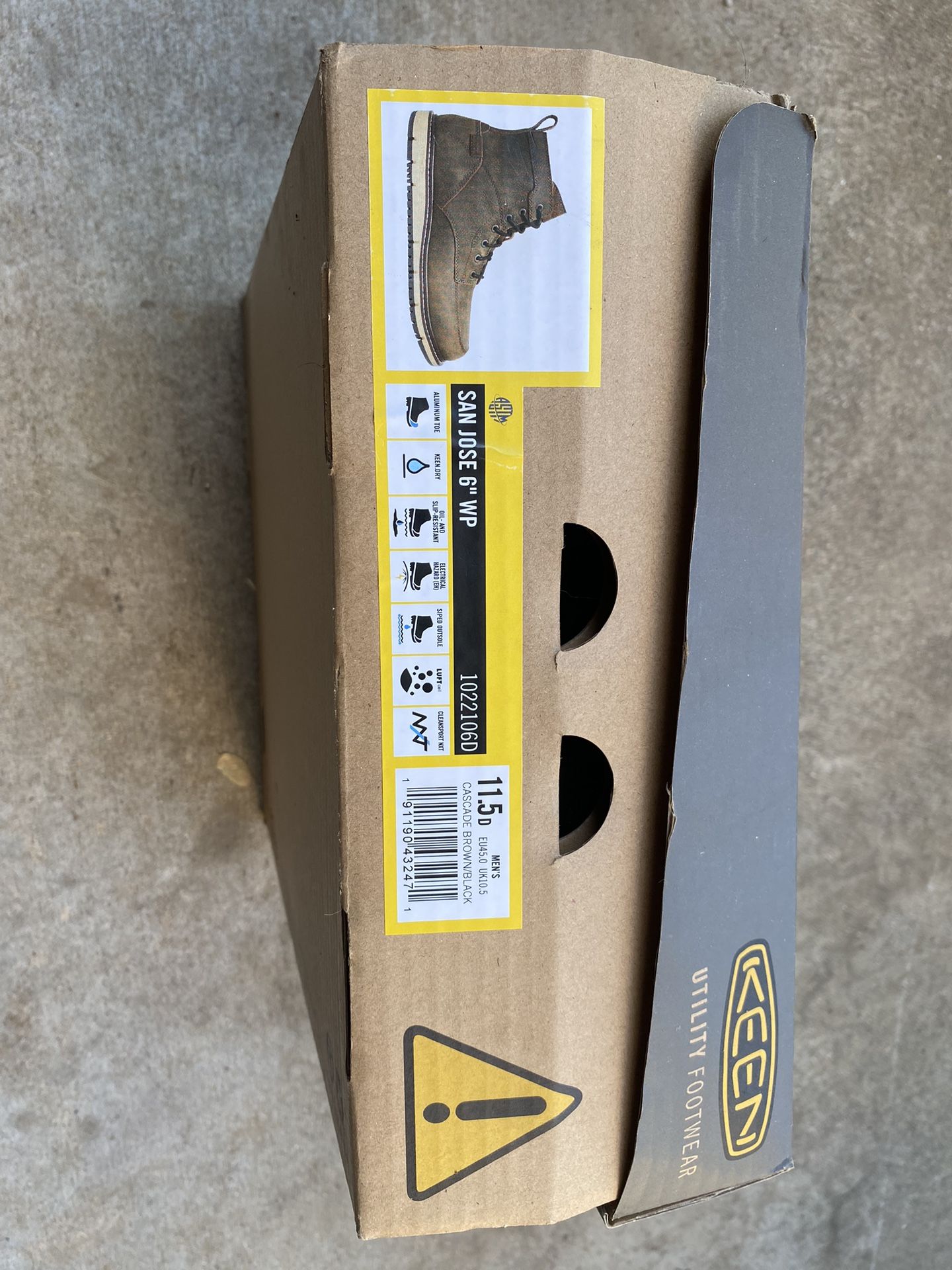 Keen Carpenter boots