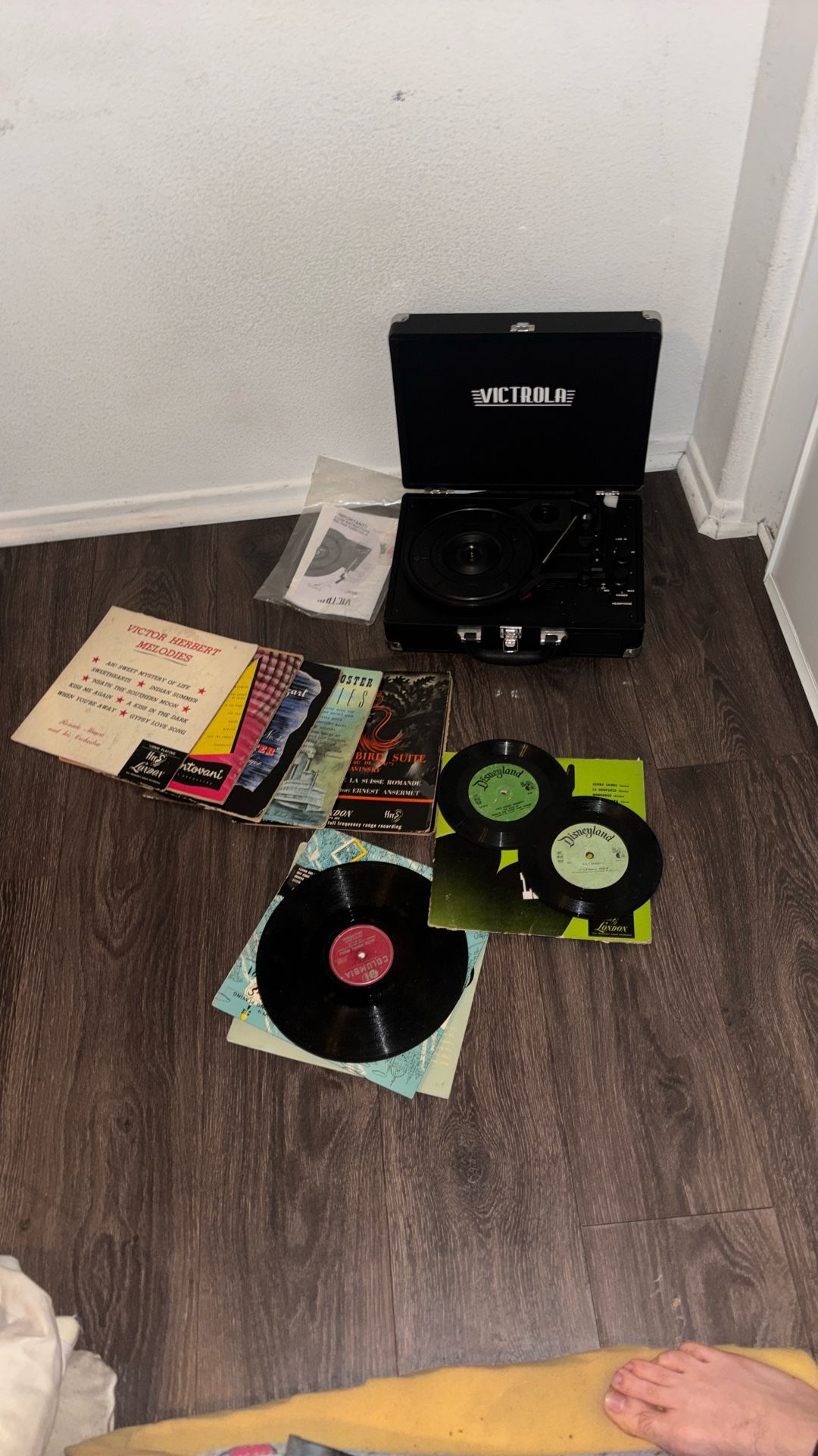 Victrola Record Player New