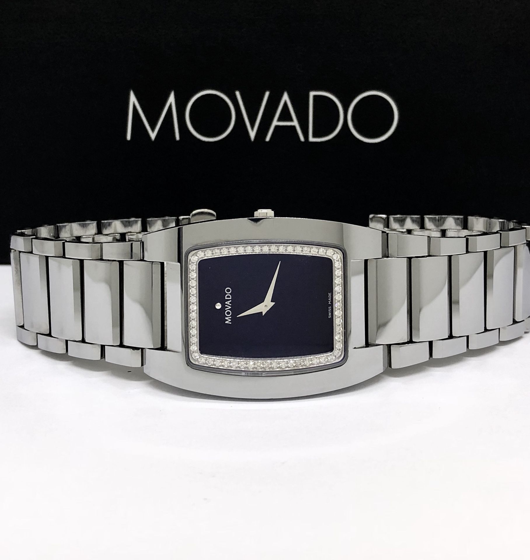Movado fiero tungsten carbide diamonds 2025