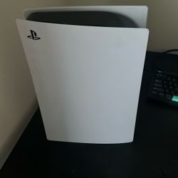 PS5 WITH CONTROLLER