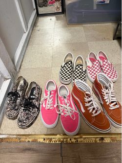 Woman’s vans