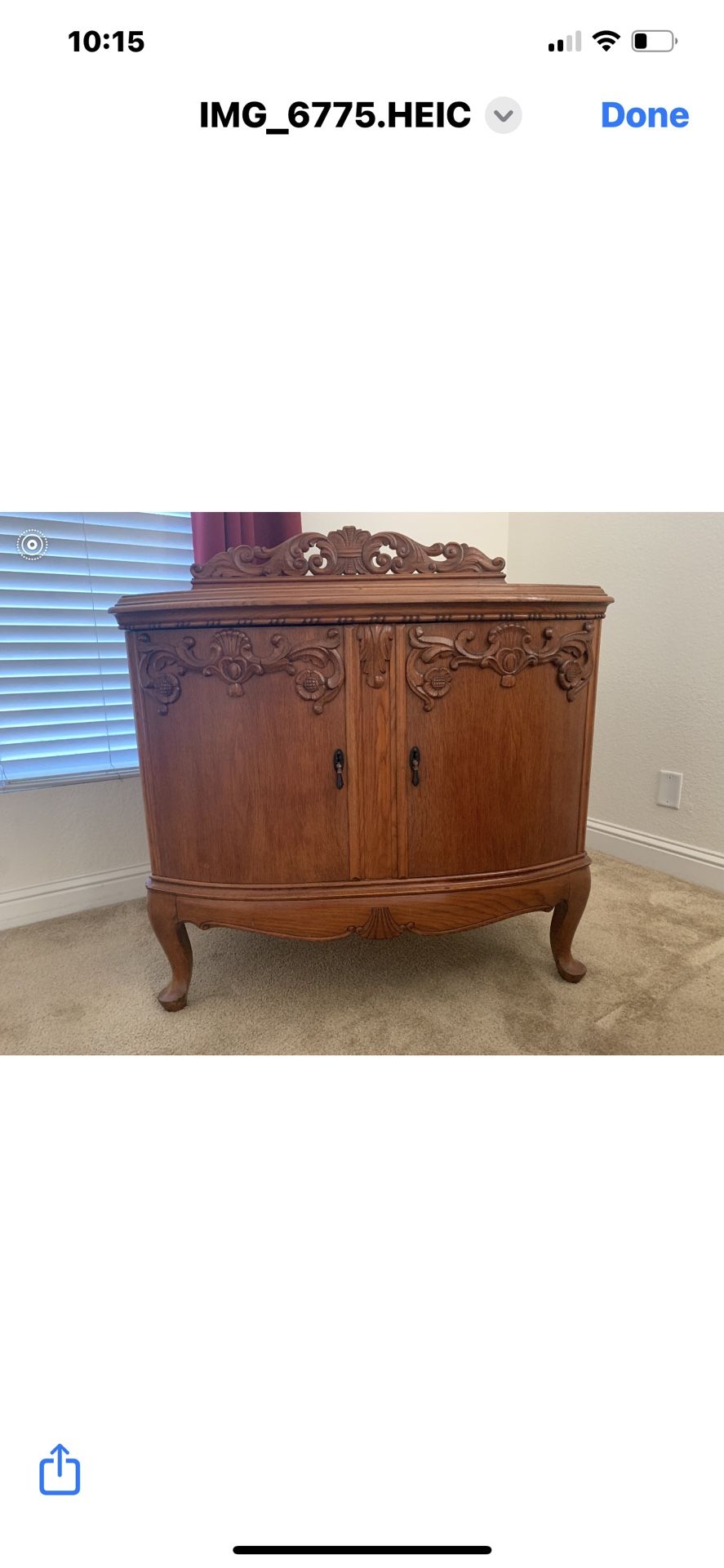 Antique Wood Furniture $150