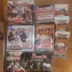 2019 Topps Bowman Baseball Box Lot