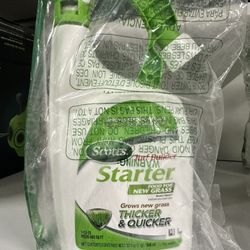 Liquid Turf Starter Brand New 4 Pack 