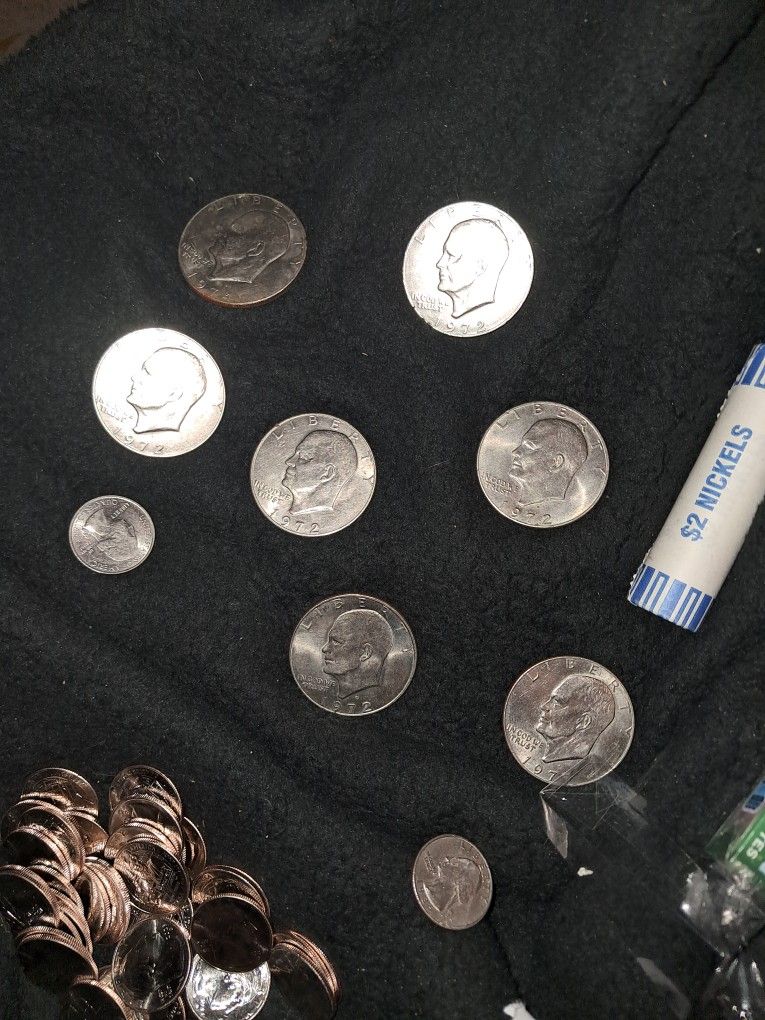 Eisenhower Dollar Coins