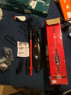 Dirt devil vacuum