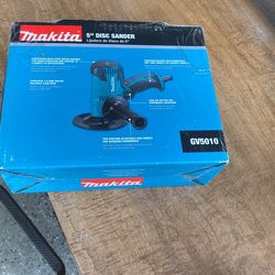 Makita Disc Sander 