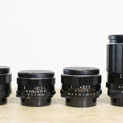 Super Takumar Lens Set