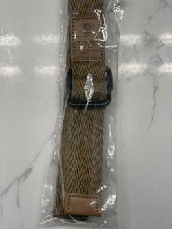 moonsix Canvas Web Belts for Men, Military Style D-ring Buckle Men's Belt