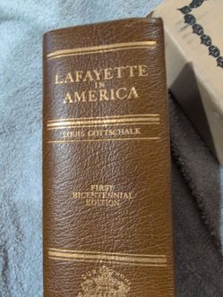 Lafayette in America first edition
