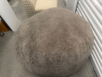 CordaRoy’s Queen Faux Fur Convertible Bean Bag Chair / Bed – $275 OBO