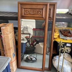 Two Dresser Mirrors