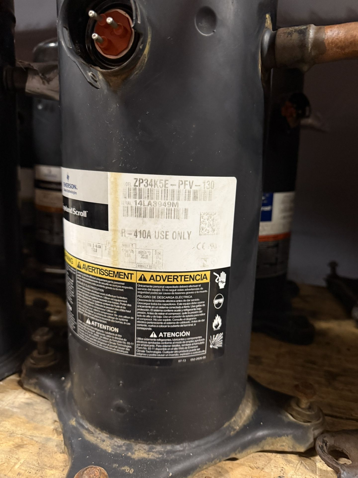 3 3.5 Ton Compressor