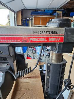 Craftsman tools one arm