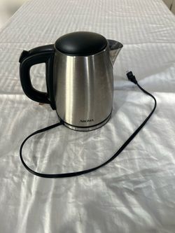 Aroma 1.0-Liter Stainless Steel Electric Kettle