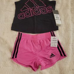 Cute Adidas 2pc For baby