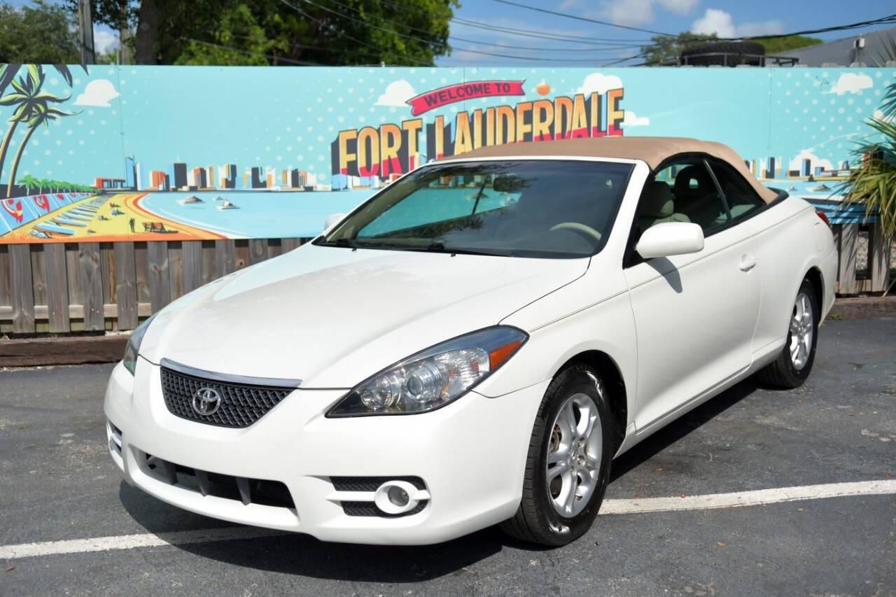2008 Toyota Camry Solara