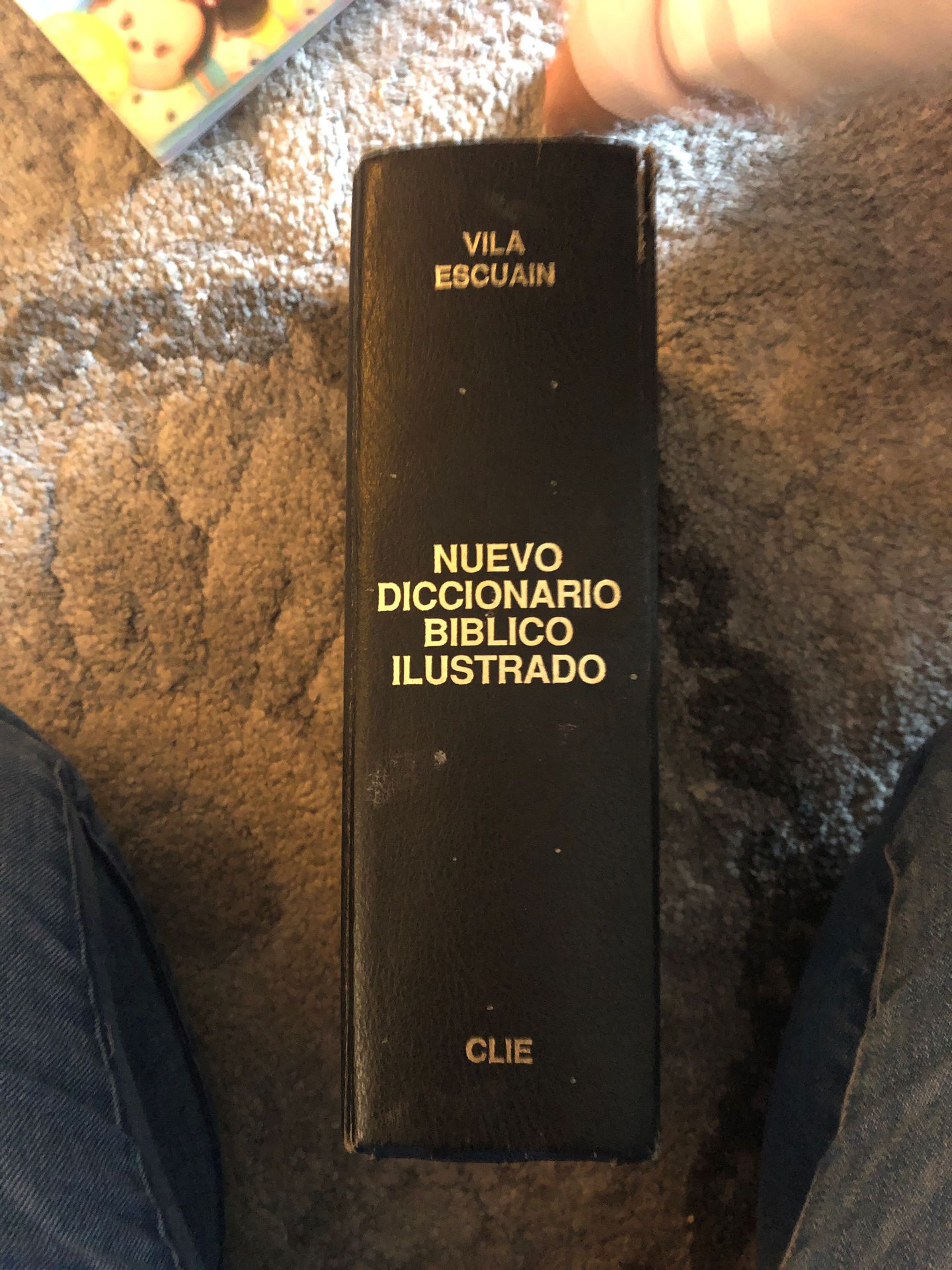 Diccionario bíblico