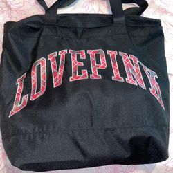 Large Pink Tote Bag