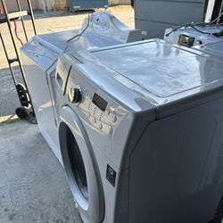 Washer And Gas Dryer