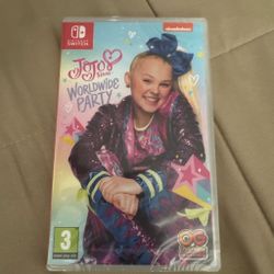 JoJo Siwa Worldwide Party Nintendo Switch