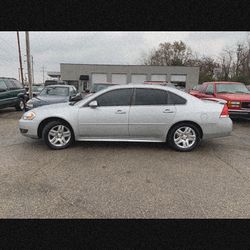 Chevy Impala.