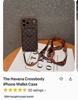 New IPhone 17Promax phone case with straps and wallet