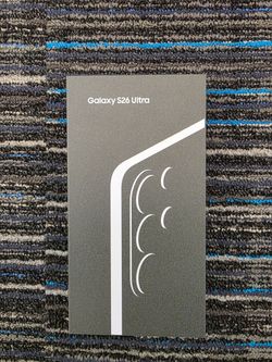 New Samsung Galaxy S26 Ultra- 1TB - Unlocked -  Black
