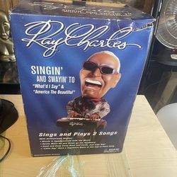 Ray Charles Singing Animated Toy