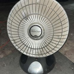 Presto Heat Dish Parabolic Electric Heater