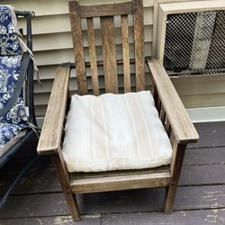 Patio Chairs  Set Of Two 