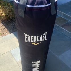 MMA 70 Pound Canvas Heavy Bag