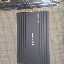 New 1500w Amplifier