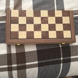 Chess Set W Book