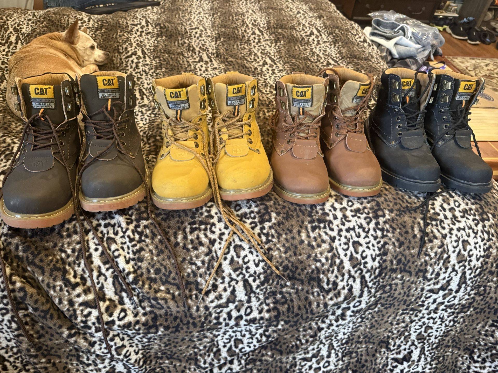 Men’s CAT High Top Workbook/Hiking