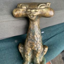 Bronze Cat