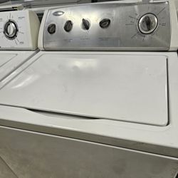 Whirlpool Washer Working Perfectly Fine Very Clean Super Capacity I Can Deliver To You 90 Days Warranty 