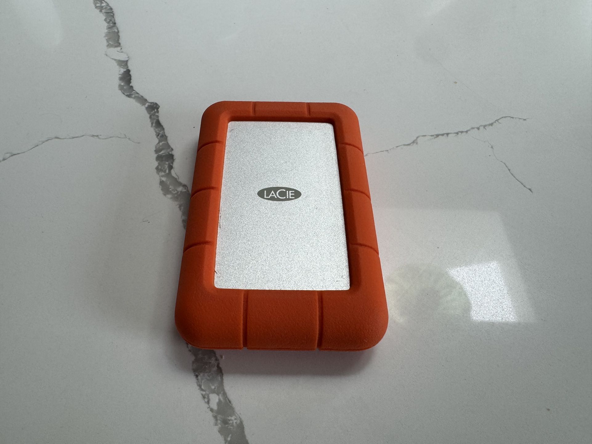 Lacie 4TB Rugged portable Hardrive