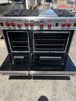 🔥 WOLF 48” PROFESSIONAL GAS RANGE – $5,800 🔥