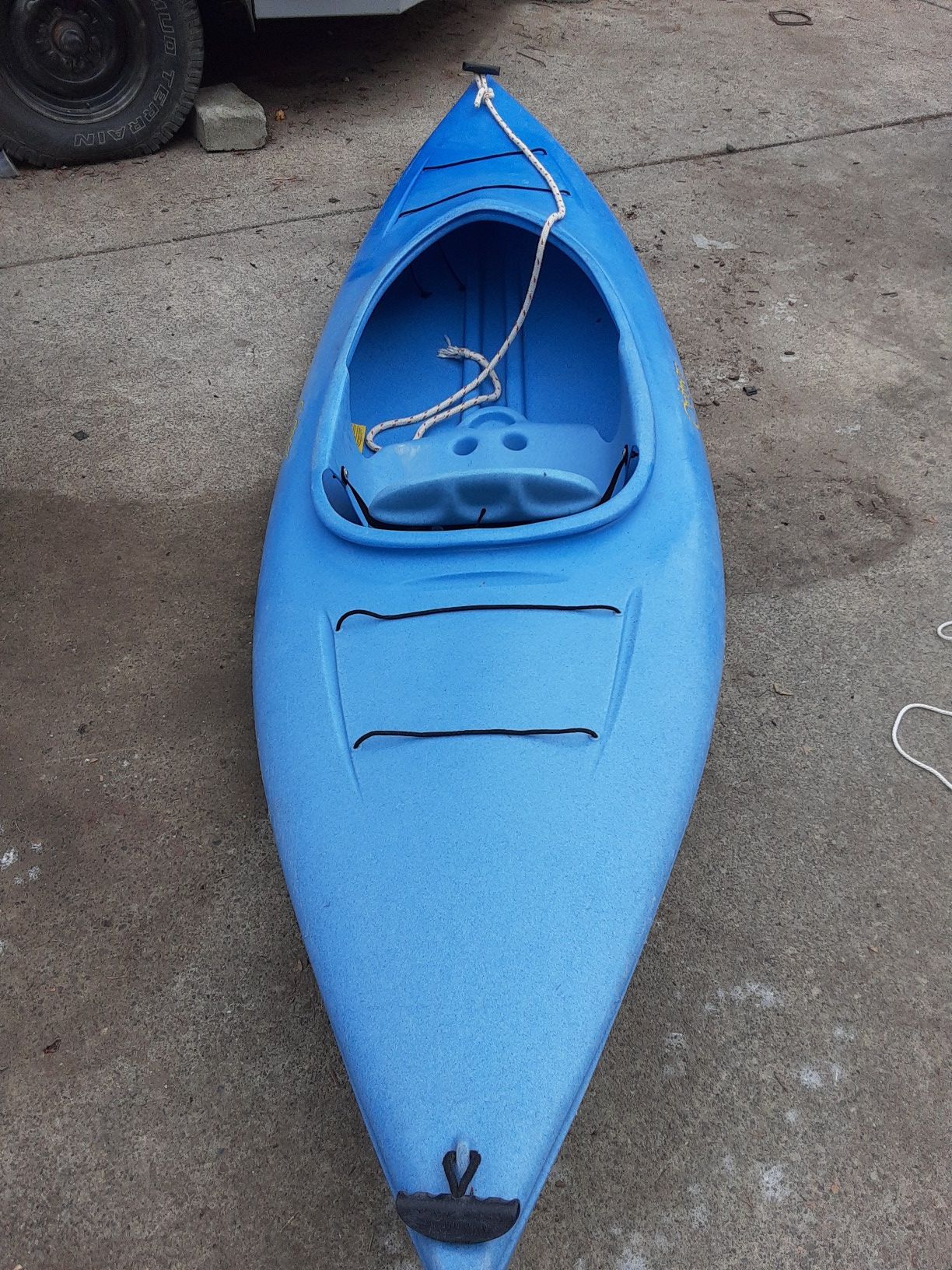8ft wilderness systems critter kayak for Sale in Port Orchard, WA OfferUp