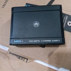 NEO4V2 : 1250 w Mini Amplifier