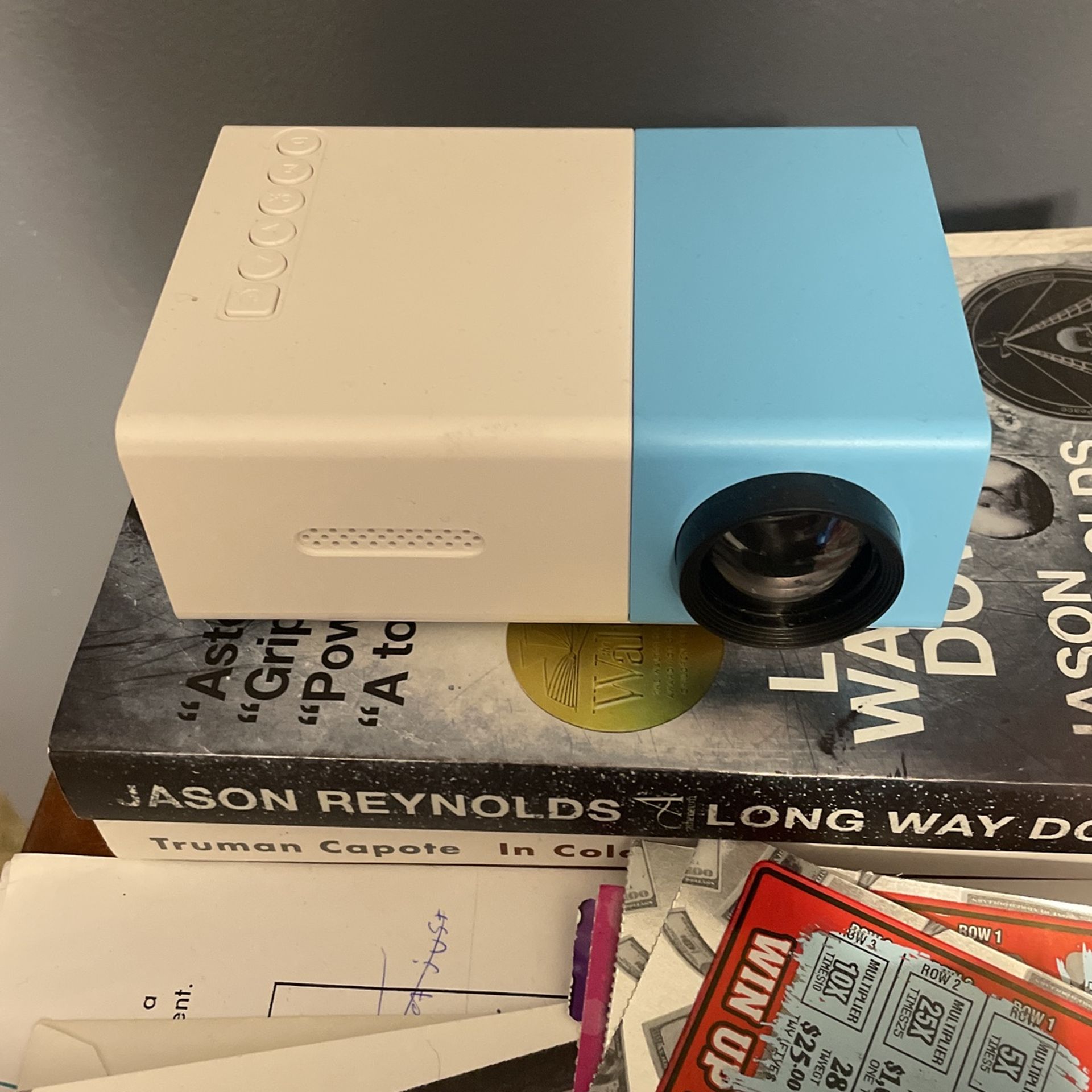 Mini Projector With Cord 