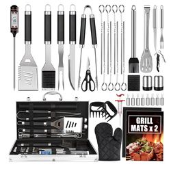 38Pcs BBQ Accessories