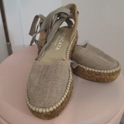 Candell Canvas Espadrille Flats