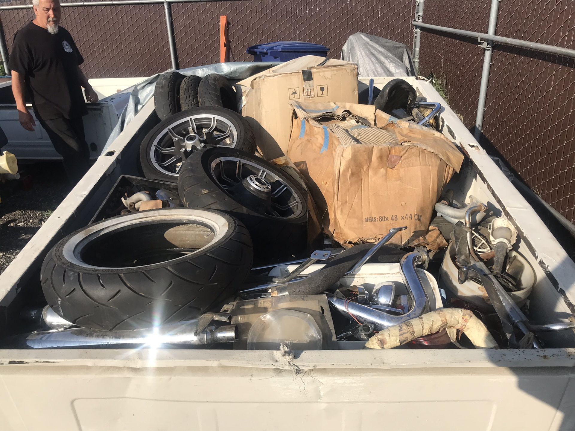 Harley Parts New An Used