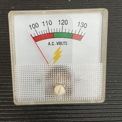 RV Volt Meter
