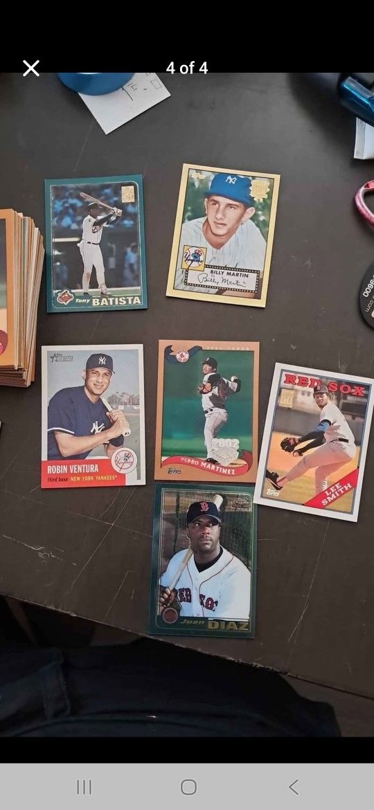2002 Topps Baseball Cards